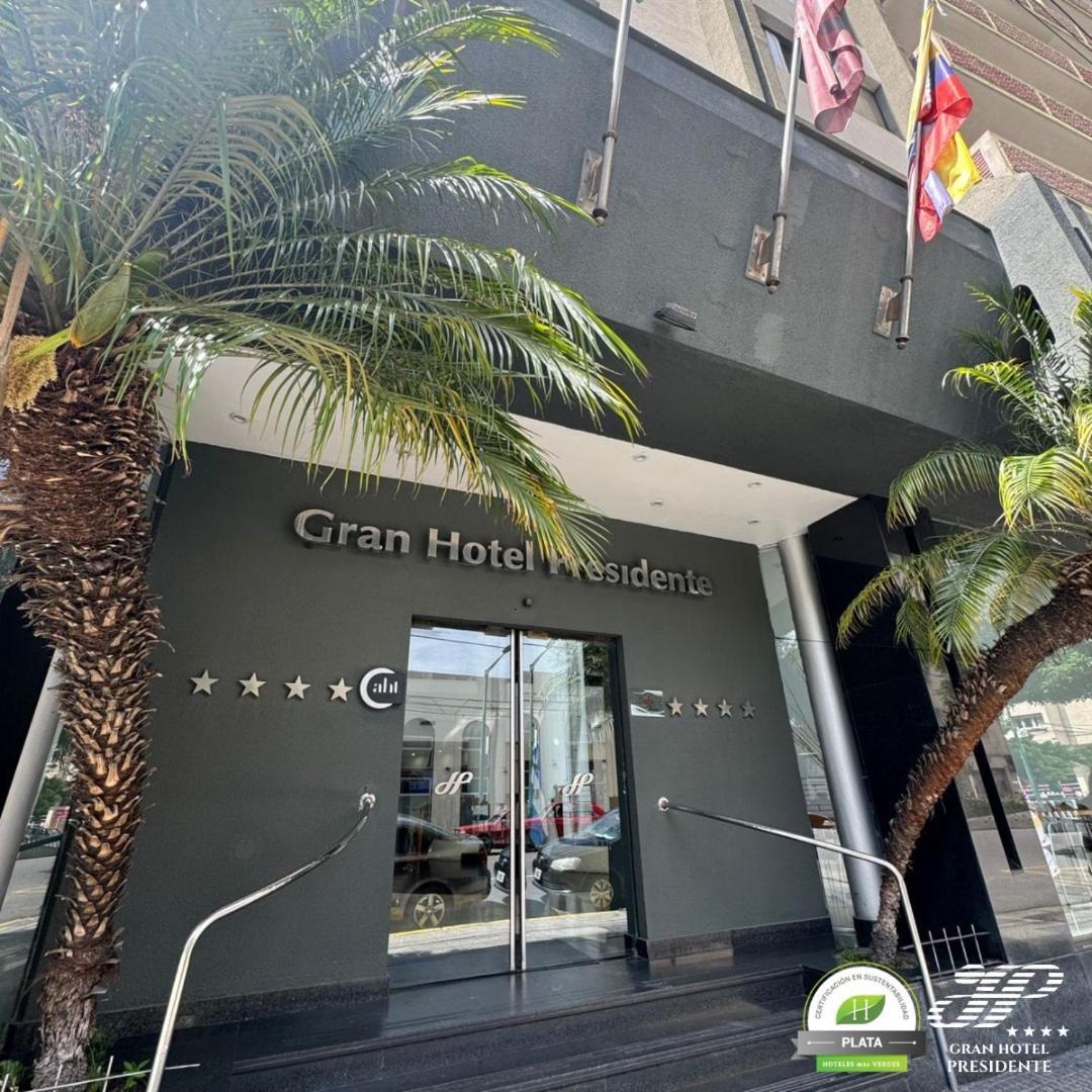 Gran Hotel Presidente Salta Bagian luar foto